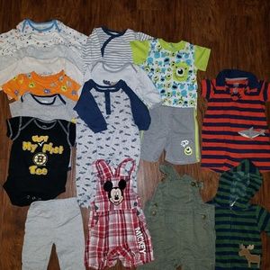 Baby boy 6-9 month bundle